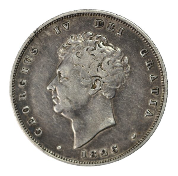 George fourth shilling 1825