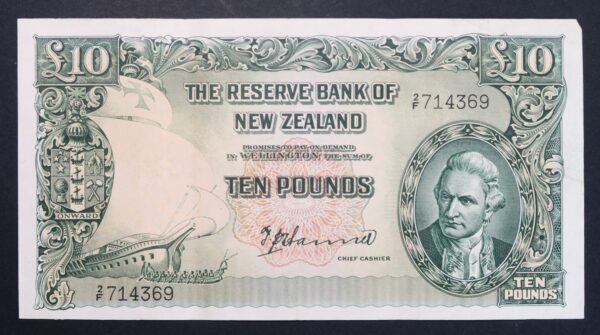 Nz ten pounds