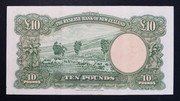 New zealand banknotes