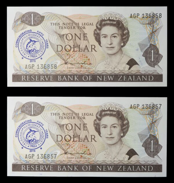 Scarce new zealand banknotes