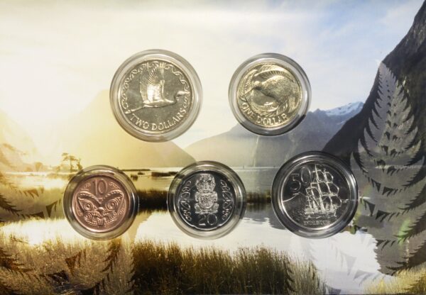 New zealand unofficial coin set 2020