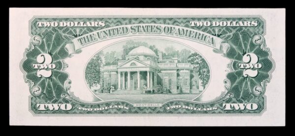 American 2 dollars 1953