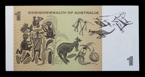 Australian coombs and wilson dollar note