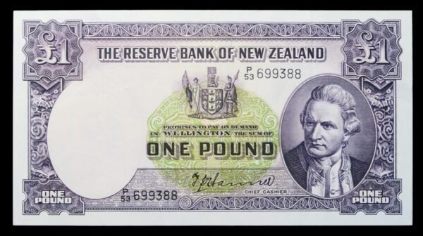 N z one ound note 1953