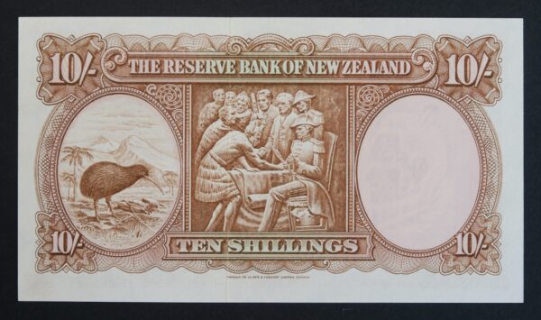 Quality new zealand banknotes