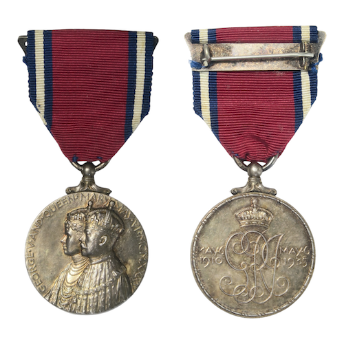 British jubilee medal 1935 quality specimen