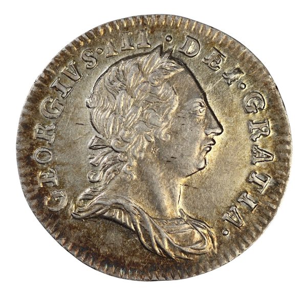 George the third threepence 1762