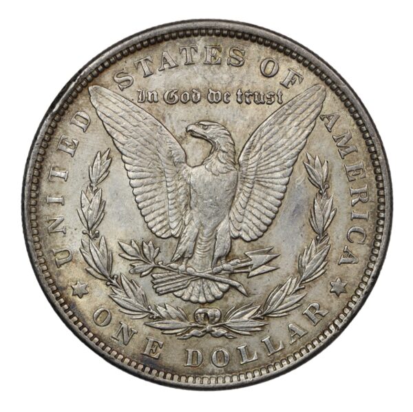 In god we trust american eagle dollar 18889