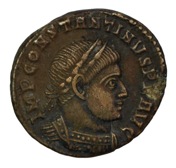 Constantine the first bronze follis