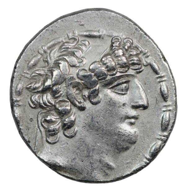 Ancient greek tetradrachm quality coin