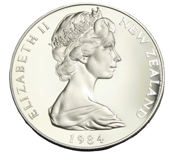 New zealand proof native bird coins