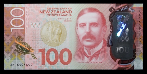 Lord rutherford new design 100 dollar note 2016
