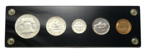 American coin set 1955