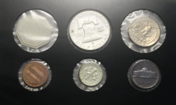 philadelphoa mint coin set 1962