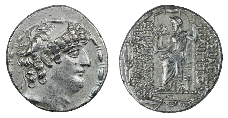 Beautiful ancient greek silver coins for sale