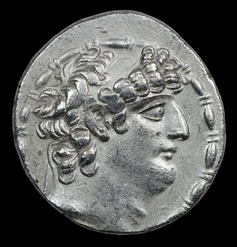 Seleucid empire tetradrachm quality ancient greek silver coin