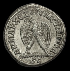 Roman Empire Philip first tetradrachm