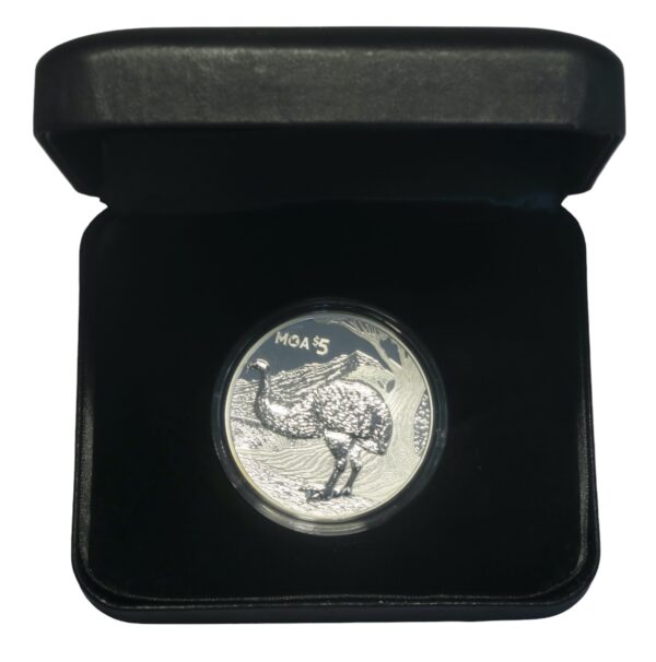 Moa 2018 silver proof coin
