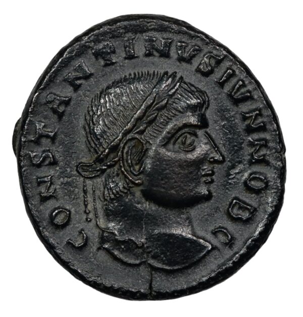 Roman coins constantine the second