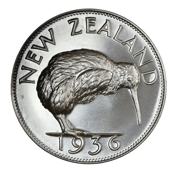 New zeraland 1936 crown