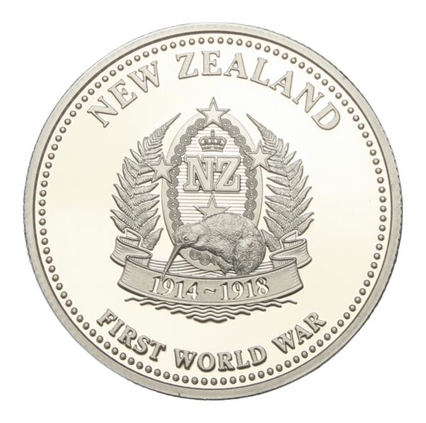 Quality new zealand badge medallion
