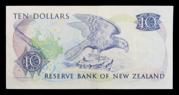 New zealand paper ten dollar notes