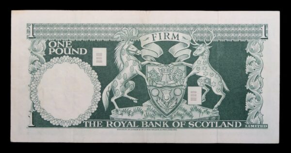 Royal bank of scotland pound 1970