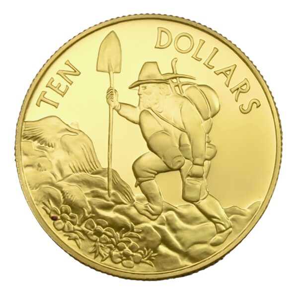 Gabriels gully gold proof half ounce coin