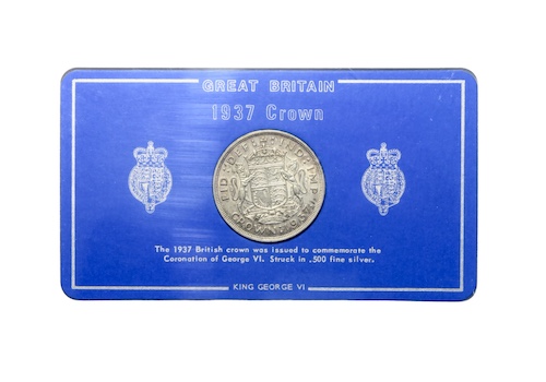 British coronation crown 1937