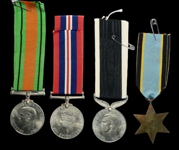 New zealand World War Two medal group