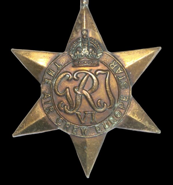 The air crew Europe star