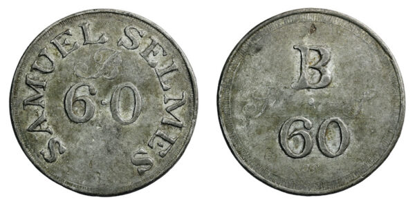 Samuel selmes hop token