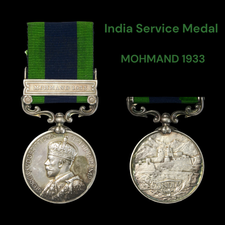 India service medal mohmand clasp