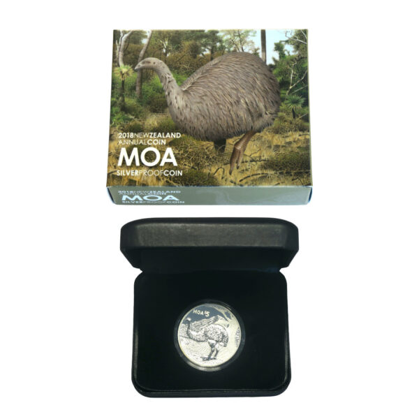 Moa annual coin 2018