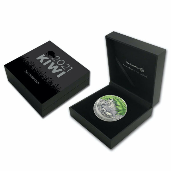 New zealand two dollar kiwi 2021