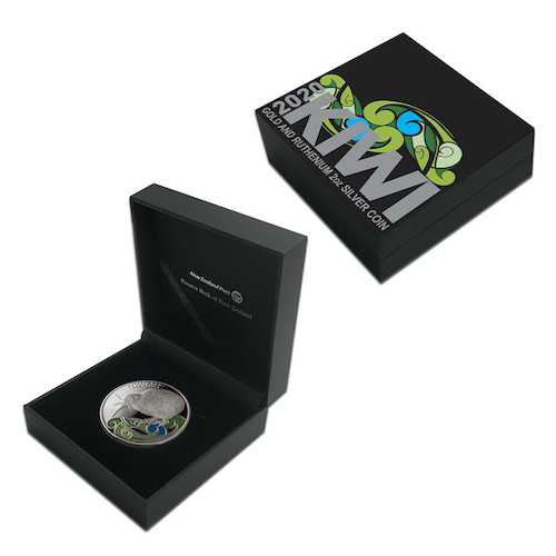 New zealand proof silver dollar 2020 kiwi