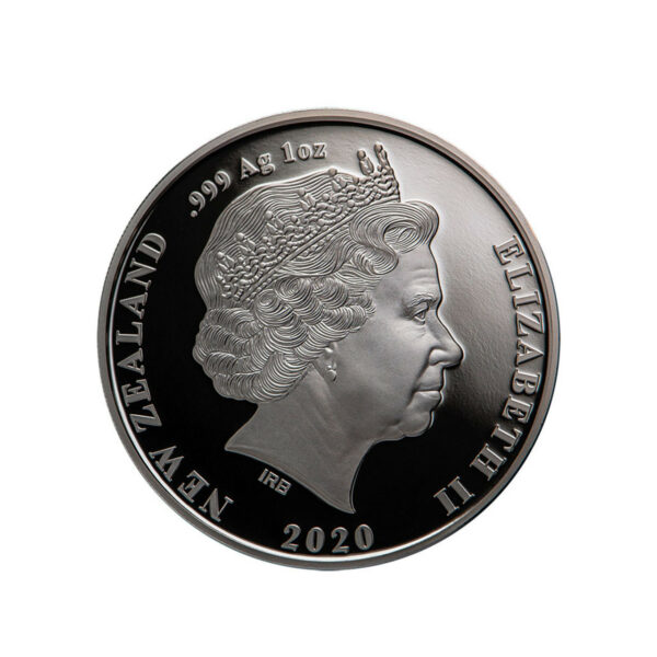 New zealand silver proof one ounce dollar 2020