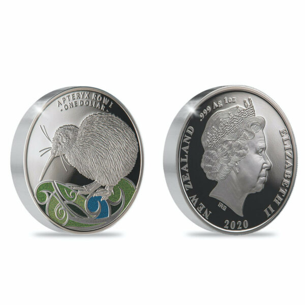 New zealand 2020 kiwi 1 ounce