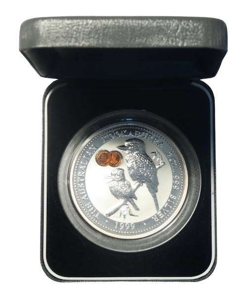 Two ounce kookaburra 1999