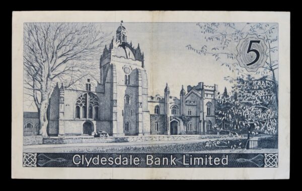 Scotland five pounds 1963