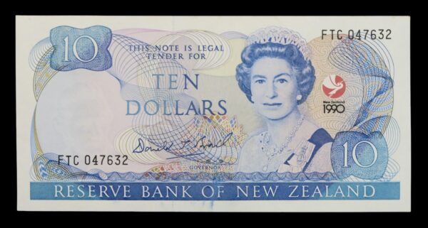 Treaty of waitangi 1990 ten dollars