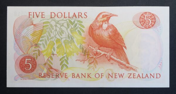 Fleming first prefix uncirculated five dollars 1967