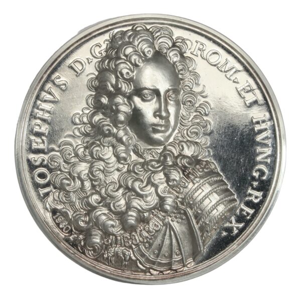 Armorvm primitiae silver medallion 1980