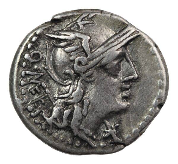 Roman Republic denarius bc 130