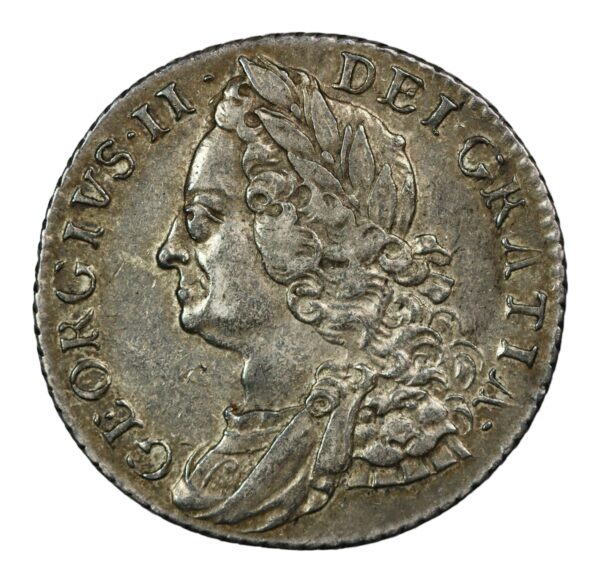 Quality 1758 shilling nice detailed portrait