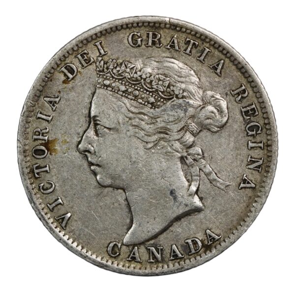 Canada twenty five cents 1901