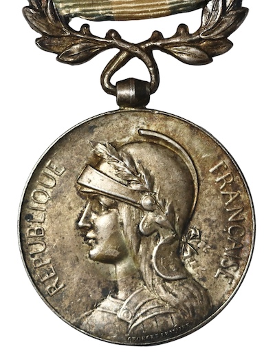 World medals