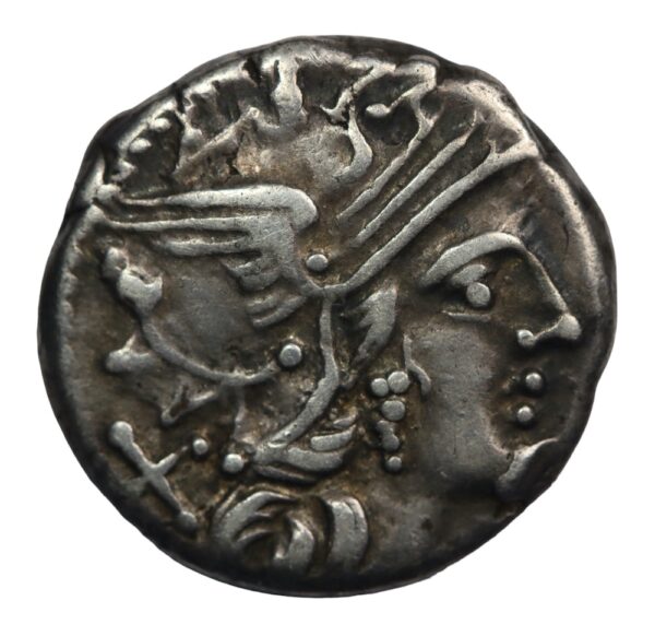 C renius silver denarius