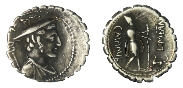 Roman Republic denarius 82bc