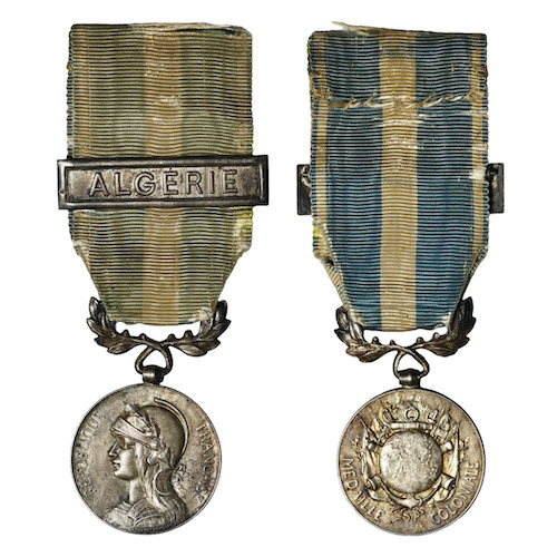 French colonial africa medal